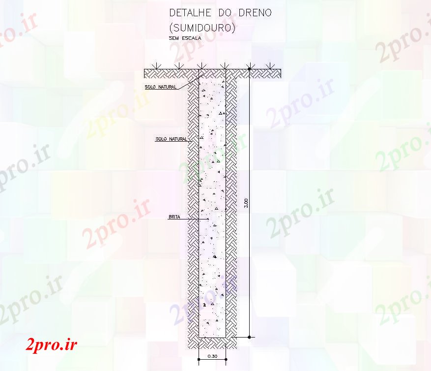 دانلود نقشه جزئیات ساختار تخلیه جزئیات  ساختاری  طرحی بلوک فرمت اتوکد (کد82558)