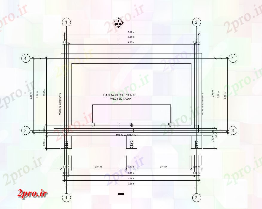 دانلود نقشه جزئیات ساخت و ساز سایه جزئیات ساختاری بلوک   چیدمان  دو بعدی  (کد82628)