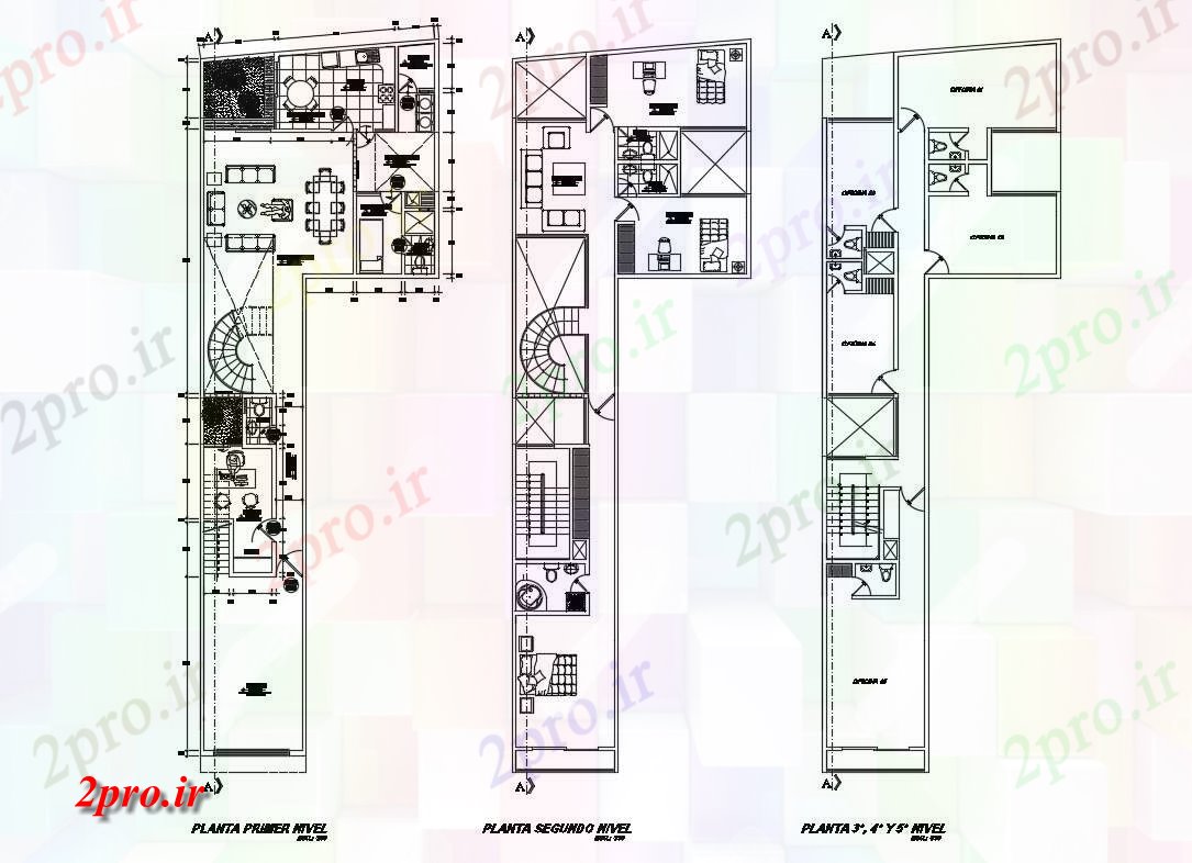 دانلود نقشه مسکونی  ، ویلایی ، آپارتمان  مسکونی آپارتمان   طرحی طبقه  طراحی جزئیات  (کد82709)