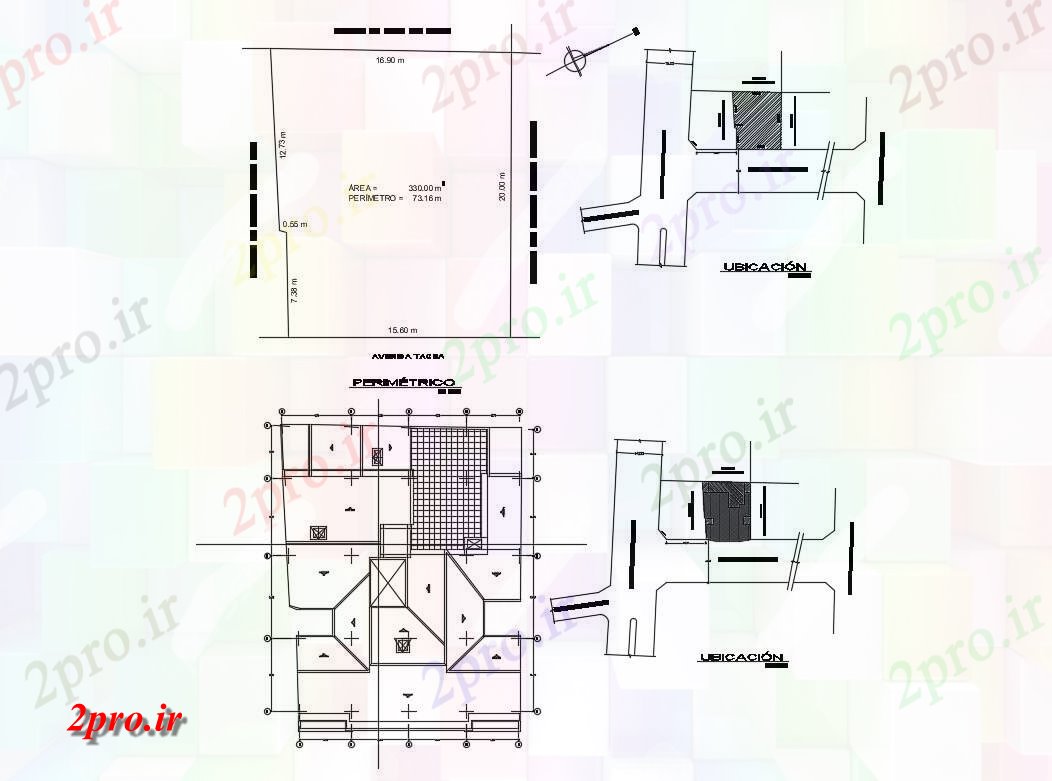 دانلود نقشه مسکونی  ، ویلایی ، آپارتمان  طرحی سایت با نقشه محل آپارتمان   ساخت و ساز (کد82782)