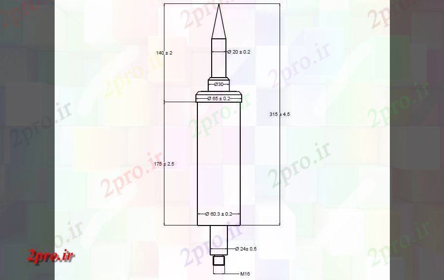 دانلود نقشه جزئیات معماری بلوک تجهیزات پزشکی و بخش اصلی جزئیات طراحی   (کد83313)