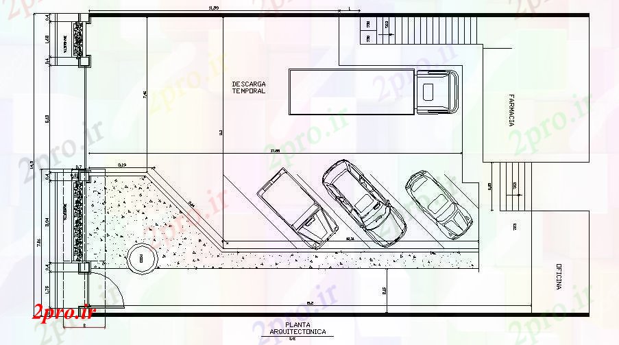 دانلود نقشه باغ  شخصیاتمام ساخت و ساز از واکر در  دام میدان طراحی جزئیات  (کد83498)