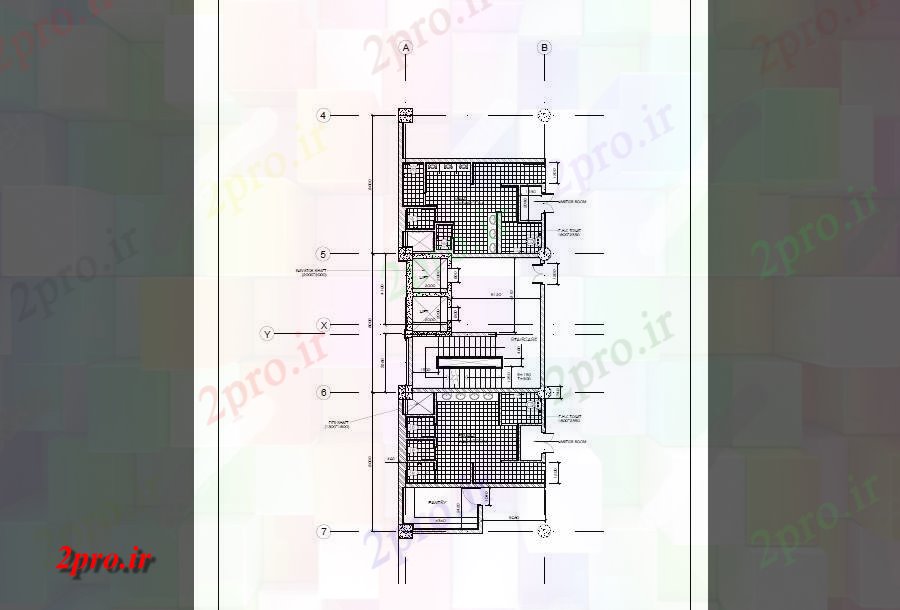 دانلود نقشه ساختمان اداری - تجاری - صنعتی طرحی دفتر و نصب و راه اندازی  بهداشتی (کد83503)