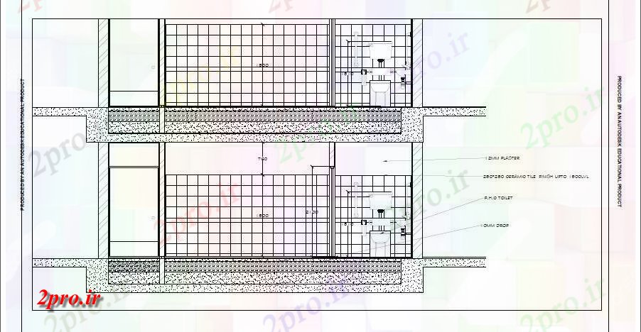 دانلود نقشه بلوک حمام و توالتبخش توالت خانه و نصب و راه اندازی (کد83529)