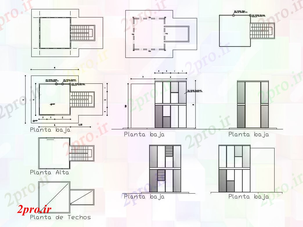 دانلود نقشه مسکونی  ، ویلایی ، آپارتمان  طرحی پوشش و نما برش جزئیات آپارتمان   ساخت و ساز (کد83566)