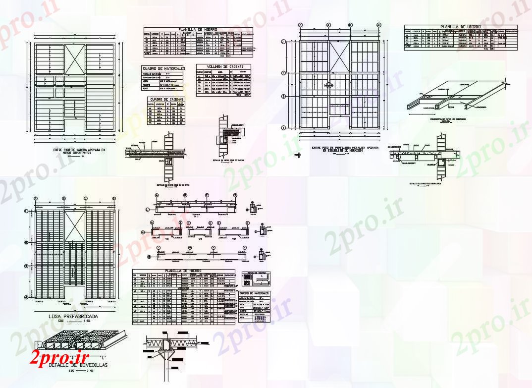 دانلود نقشه جزئیات ساختار طرحی جلد و طرحی فریم جزئیات ساختار خانه  جزئیات (کد83575)