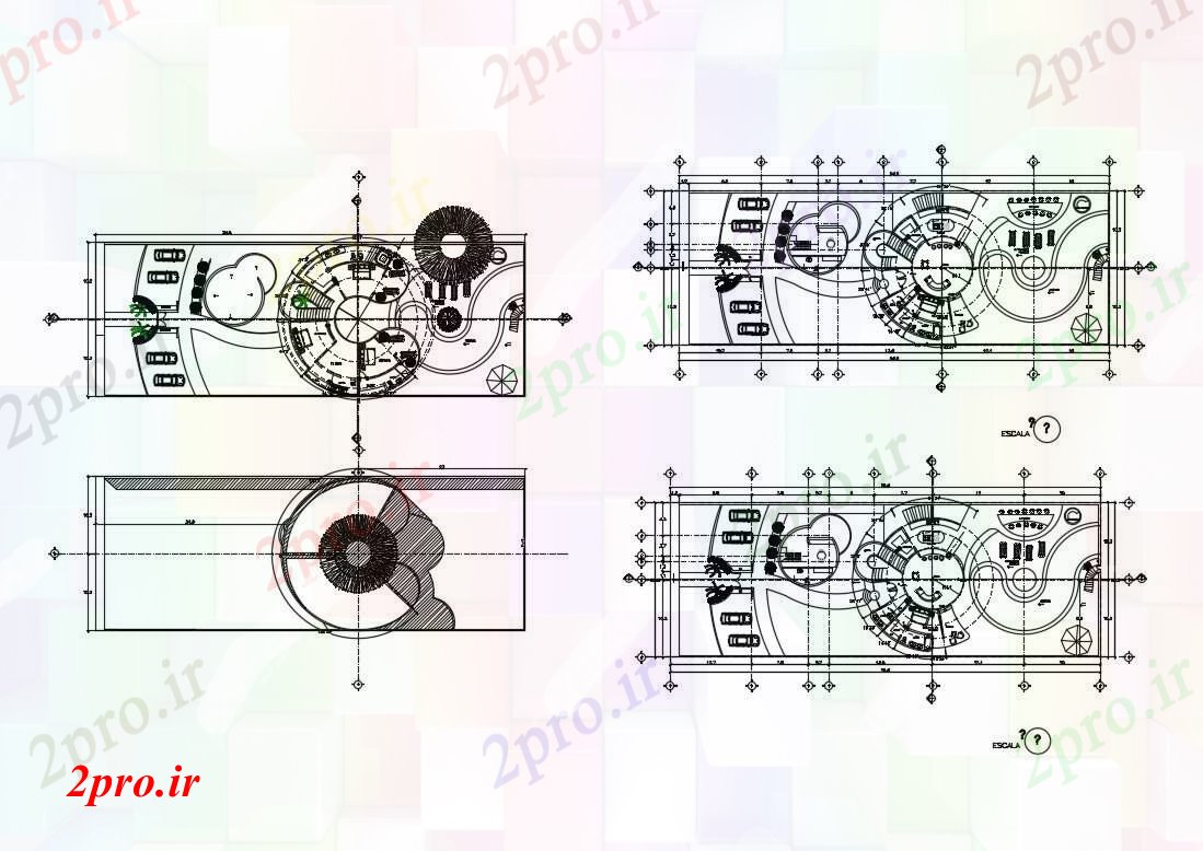 دانلود نقشه مسکونی ، ویلایی ، آپارتمان ساحل کف خانه طرح 7 در 19 متر (کد83607)