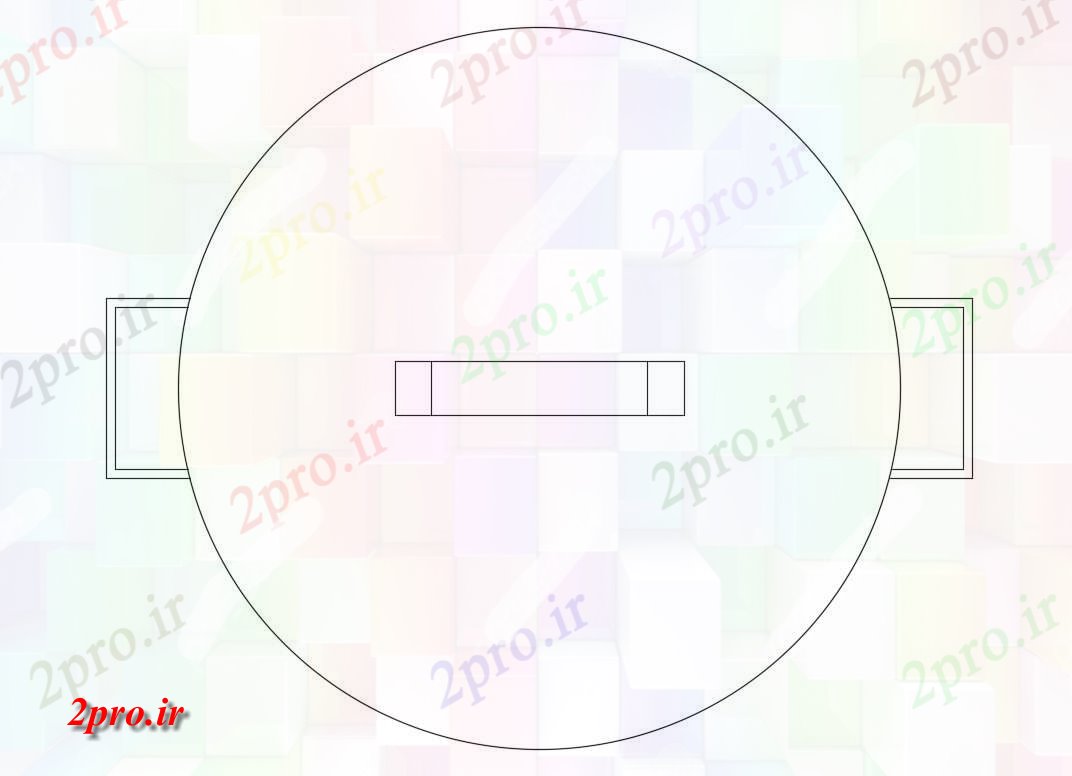 دانلود نقشه بلوک مبلمان مبلمان پزشکی بلوک بالای صفحه   نما طراحی جزئیات (کد83687)