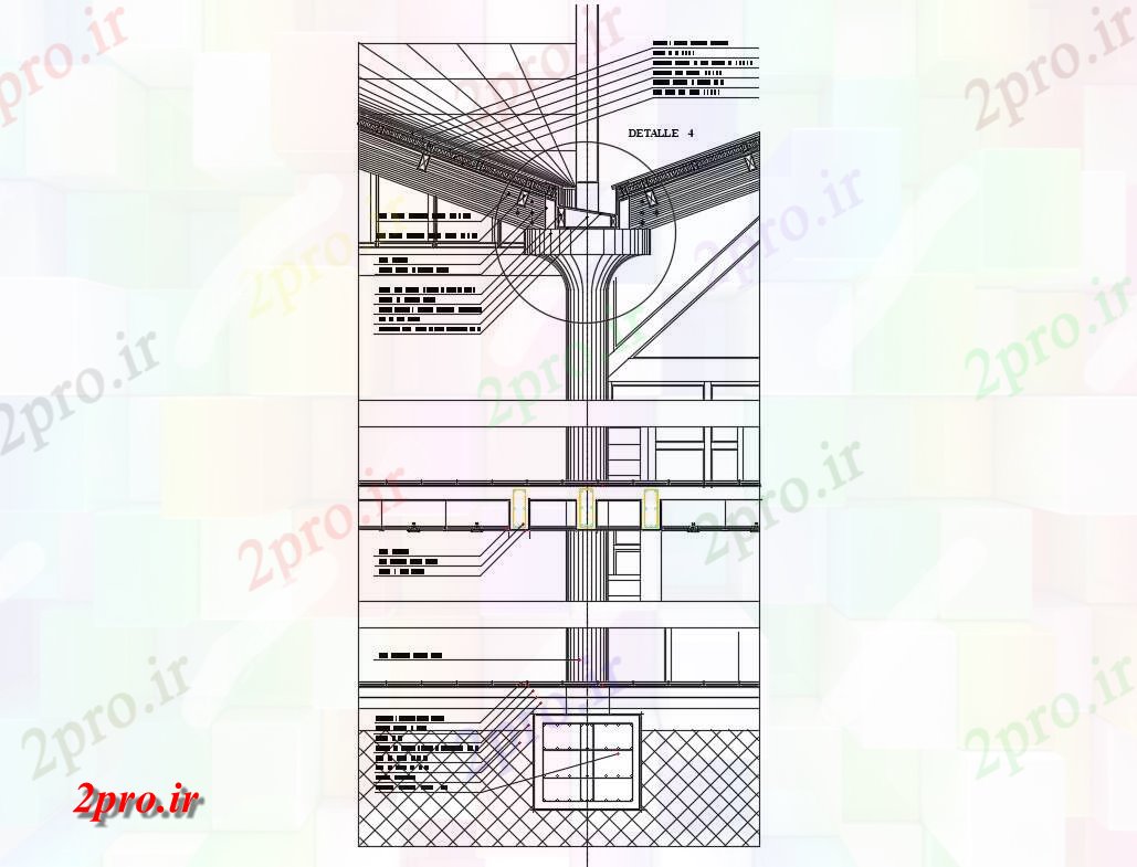 دانلود نقشه جزئیات ساخت و ساز زهکشی آب ساخت و ساز سیستم فاضلاب و لوله کشی جزئیات (کد83945)