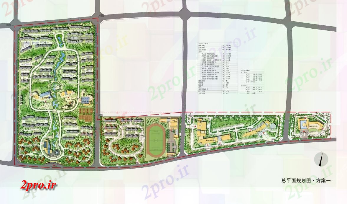 دانلود نقشه برنامه ریزی شهری محوطه سازی ساختار و طرحی سایت اطلاعات از مستعمره های مسکونی  PSD (کد84059)