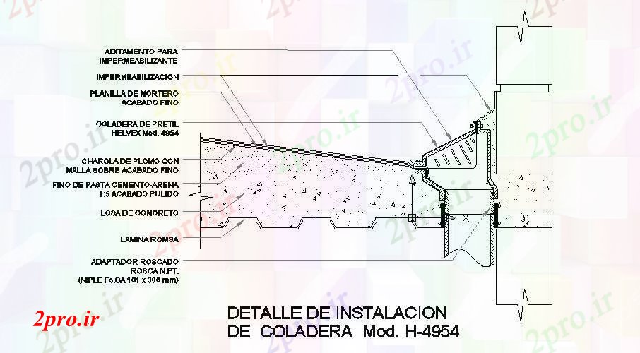 دانلود نقشه جزئیات ساخت و ساز جزئیات ساخت و ساز در سقف دیواره  صافی طراحی جزئیات  (کد84332)