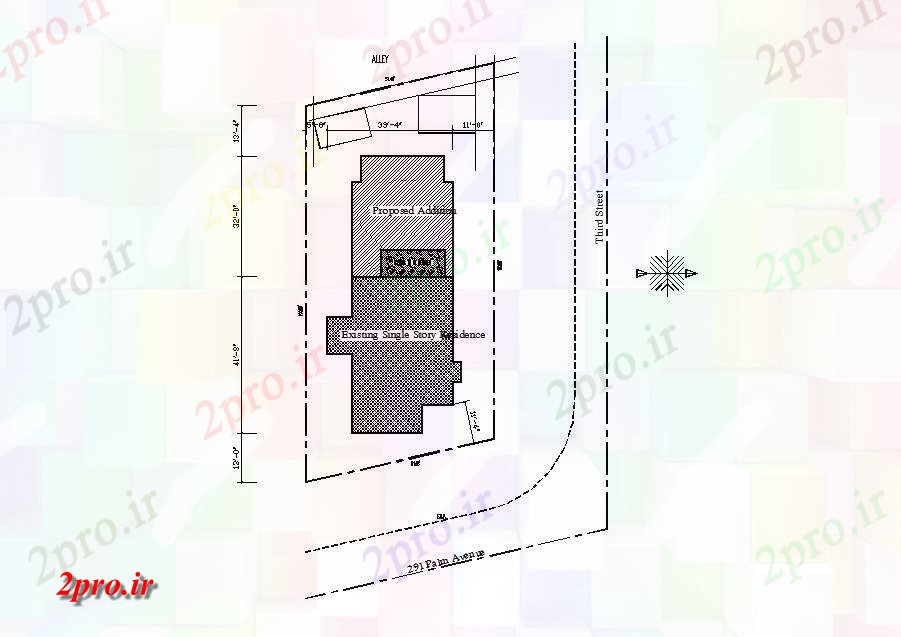 دانلود نقشه مسکونی  ، ویلایی ، آپارتمان  تنها دان سایت اقامت طرح (کد84615)