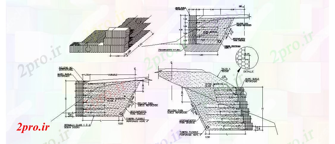 دانلود نقشه جزئیات ساختار سقف کاذب ساختار سازنده جزئیات طراحی   (کد84822)