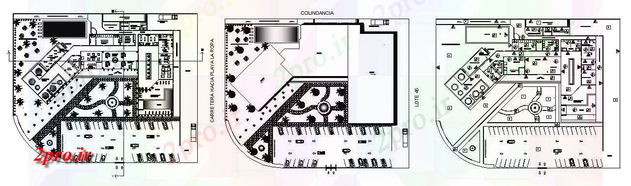 دانلود نقشه هایپر مارکت - مرکز خرید - فروشگاه آبگرم طبقه ساختمان مرکز کف طرحی های 26 در 86 متر (کد84828)