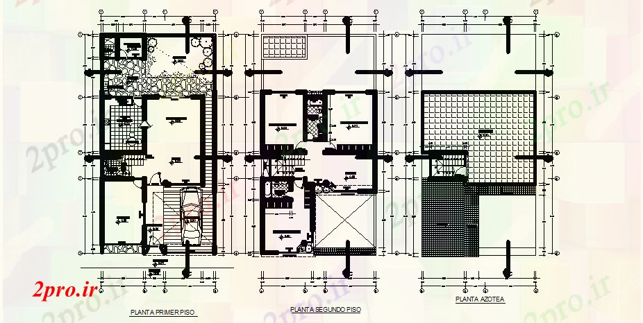 دانلود نقشه مسکونی ، ویلایی ، آپارتمان صفحه اصلی رنگ 9 در 12 متر (کد85157)