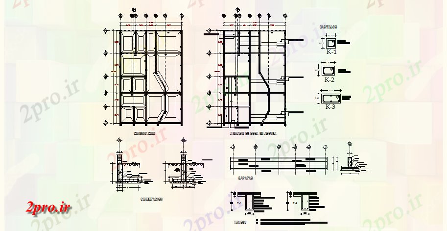 دانلود نقشه بیمارستان - درمانگاه - کلینیک طرحی بنیاد 8 در 12 متر (کد85168)