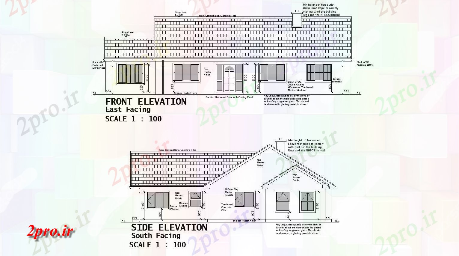 دانلود نقشه مسکونی  ، ویلایی ، آپارتمان  کوچک اجاره  برنامه های خانه  (کد85196)