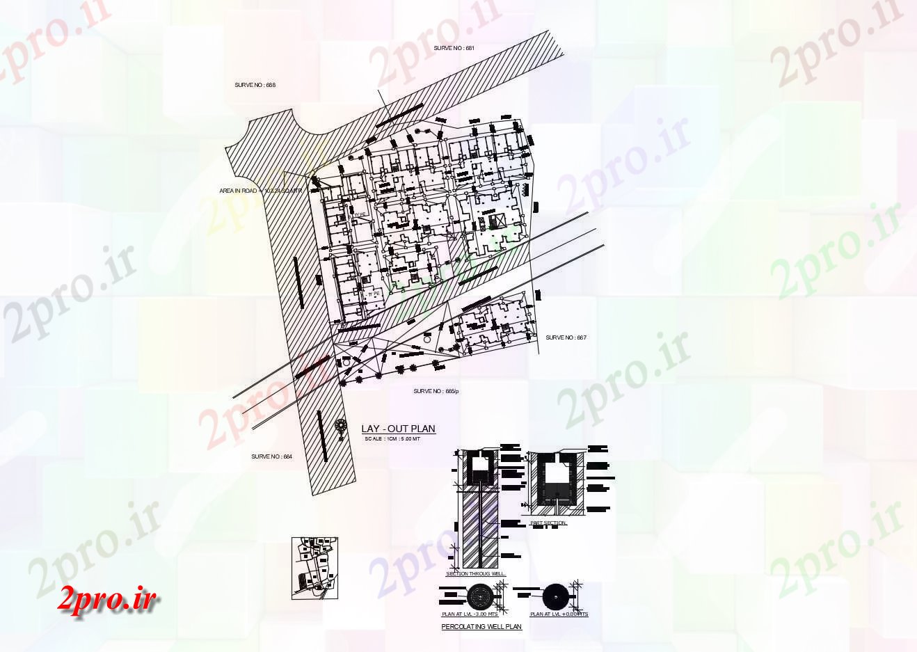 دانلود نقشه مسکونی ، ویلایی ، آپارتمان طرحی چیدمان یک آپارتمان مسکونی 86 در 86 متر (کد85602)