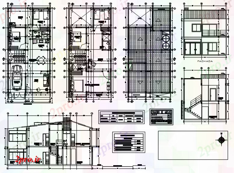 دانلود نقشه مسکونی ، ویلایی ، آپارتمان طرحی خانه 700mtr X 1400mtr با ابعاد جزئیات 7 در 14 متر (کد86208)