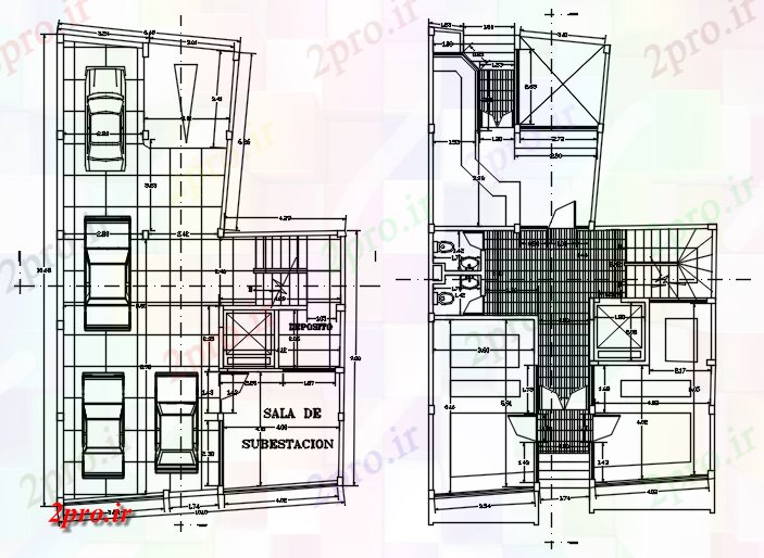 دانلود نقشه هتل - رستوران - اقامتگاه طرحی هتل 1665mtr X 100mtr با ابعاد جزئیات 10 در 17 متر (کد86279)