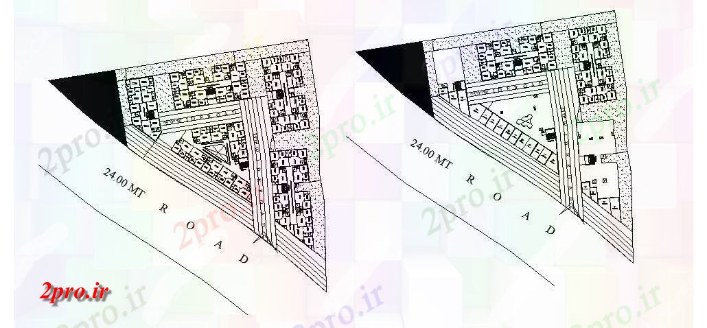 دانلود نقشه مسکونی  ، ویلایی ، آپارتمان  طرحی سایت از آپارتمان   با ابعاد جزئیات در FILLE  (کد86405)