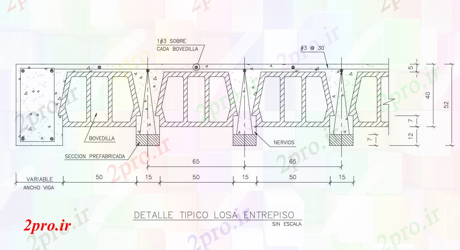 دانلود نقشه مسکونی  ، ویلایی ، آپارتمان   دال و سازه اشکوب کوتاه معمولی (کد86452)