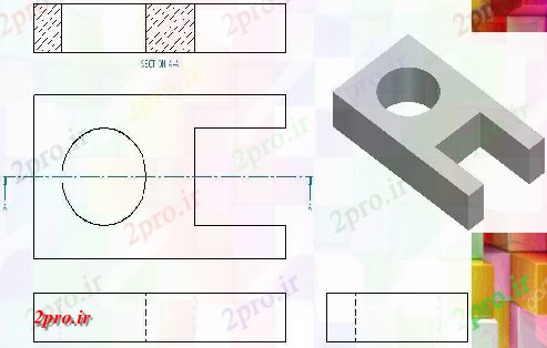 دانلود نقشه جزئیات ساختار صفحه (کد86513)