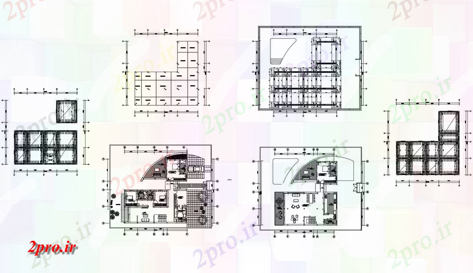 دانلود نقشه مسکونی ، ویلایی ، آپارتمان طرحی خانه 1681mtr X 1733mtr با ابعاد جزئیات 17 در 20 متر (کد86584)