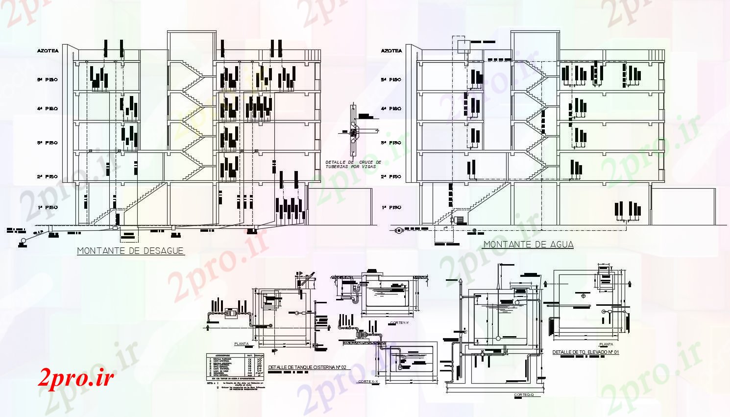 دانلود نقشه مسکونی  ، ویلایی ، آپارتمان    بخش آپارتمان   مسکونی (کد86661)