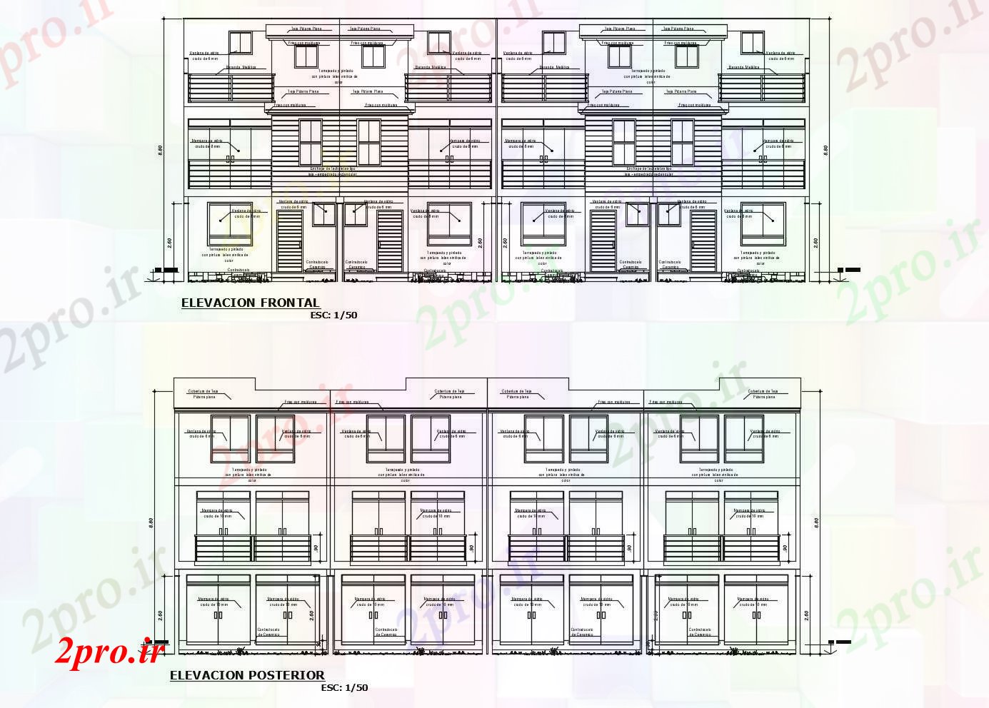 دانلود نقشه مسکونی  ، ویلایی ، آپارتمان  نما از طراحی آپارتمان    (کد86770)