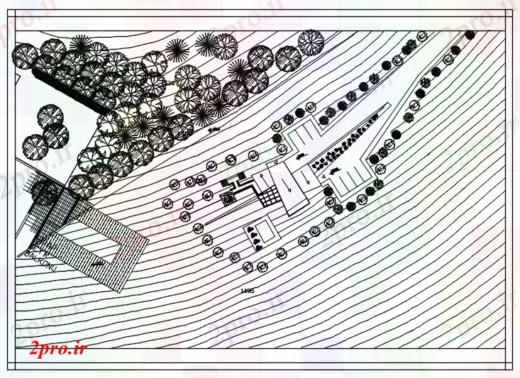 دانلود نقشه مسکونی  ، ویلایی ، آپارتمان  اتوکد از سایت (کد87051)