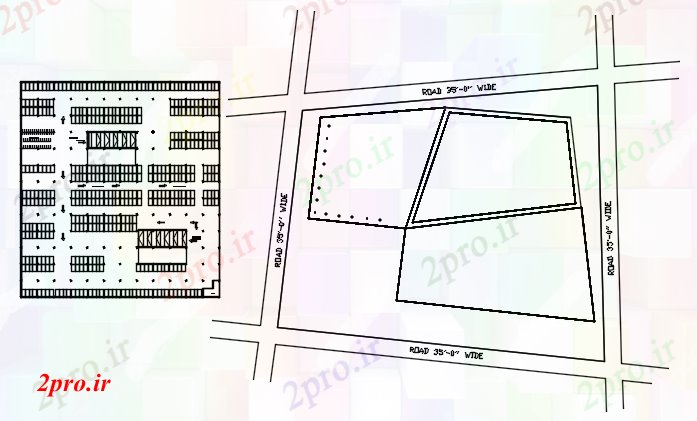 دانلود نقشه مسکونی  ، ویلایی ، آپارتمان   طرحی کلید (کد87206)