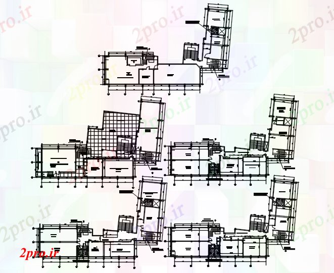 دانلود نقشه دانشگاه ، آموزشکده ، موسسه -   اتوکد دانشگاه ، آموزشکده (کد87226)