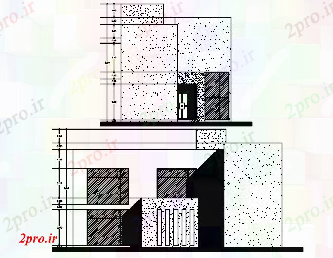 دانلود نقشه دانشگاه ، آموزشکده ، مدرسه ، هنرستان ، خوابگاه -   طراحی ساختمان های آموزشی  (کد87253)