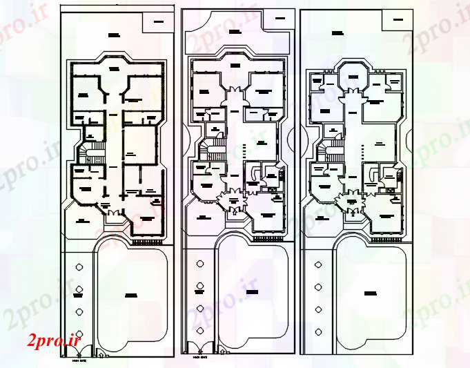 دانلود نقشه دانشگاه ، آموزشکده ، موسسه -  طبقه طراحی cenre آموزش و پرورش (کد87601)