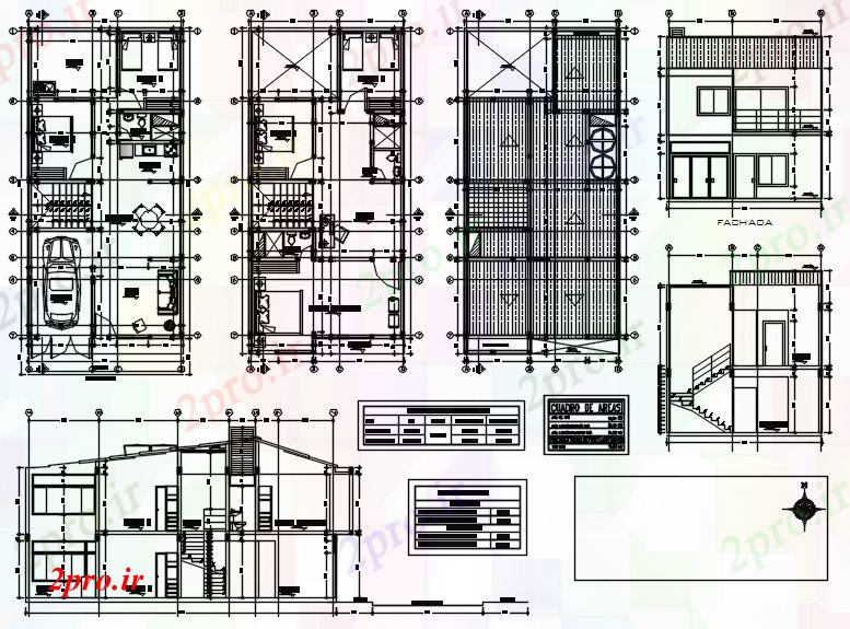 دانلود نقشه مسکونی  ، ویلایی ، آپارتمان  خانه طراحی 700mtr X 1400mtr با ابعاد جزئیات (کد87676)