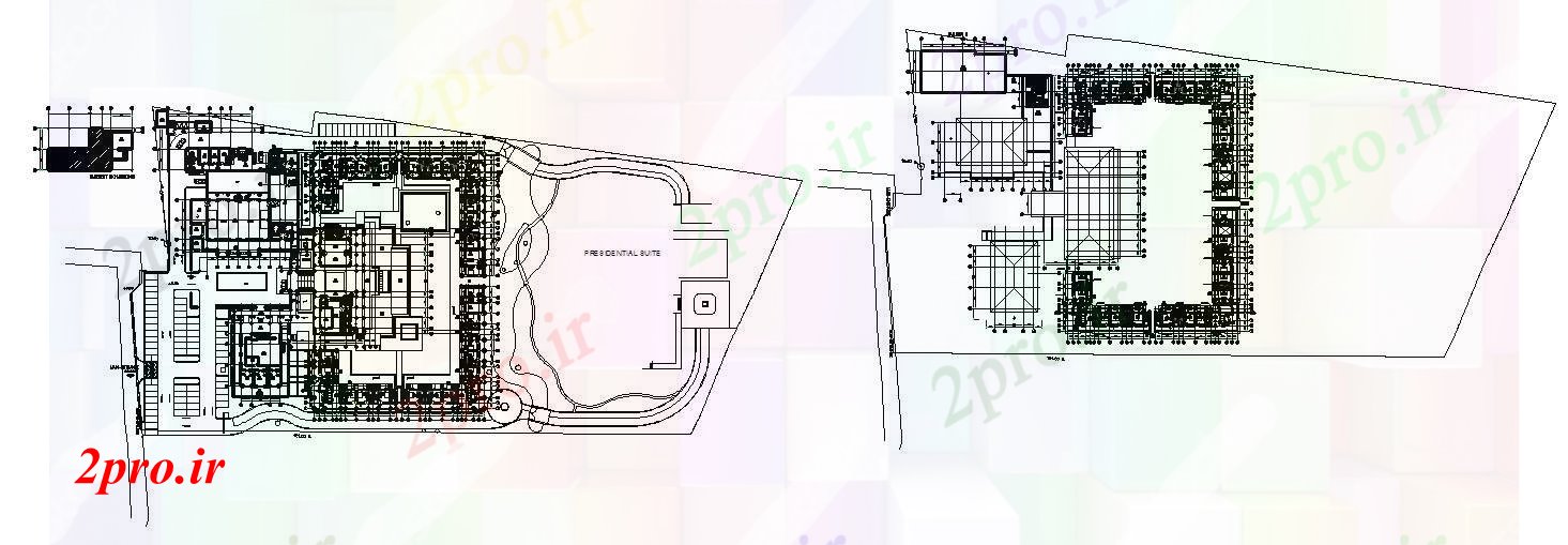 دانلود نقشه باشگاه مرکز سلامتی طراحی (کد87850)
