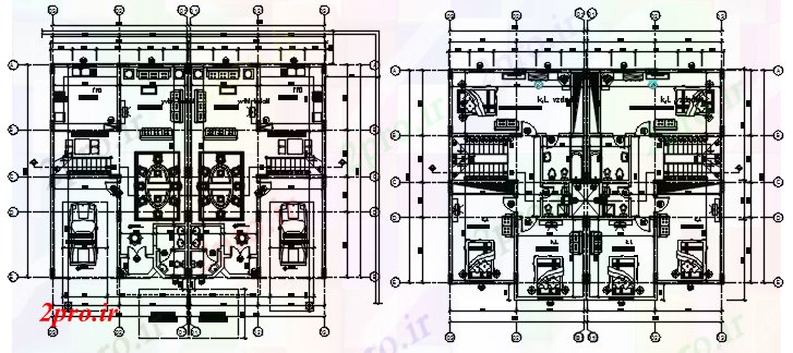 دانلود نقشه مسکونی  ، ویلایی ، آپارتمان  طرحی ویلا طراحی (کد87891)