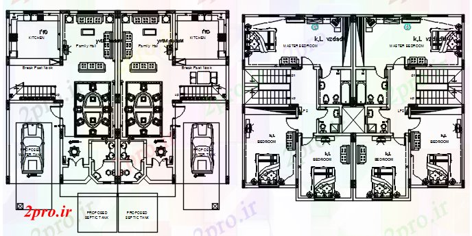 دانلود نقشه مسکونی  ، ویلایی ، آپارتمان  خانه طرحی نشیمن (کد87892)