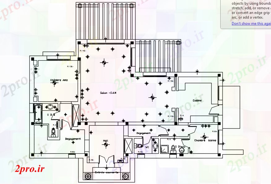 دانلود نقشه طراحی داخلی طرحی برق خانه residentail (کد88090)