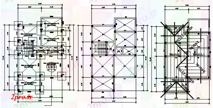 دانلود نقشه خانه های کوچک ، نگهبانی ، سازمانی -  از طرحی ویلا های مسکونی (کد88290)