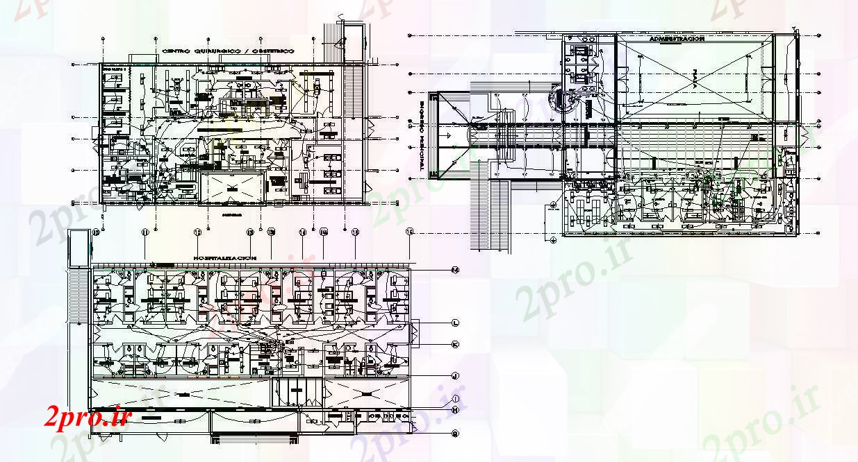 دانلود نقشه طراحی داخلی طرحی برق هتلی را (کد88307)