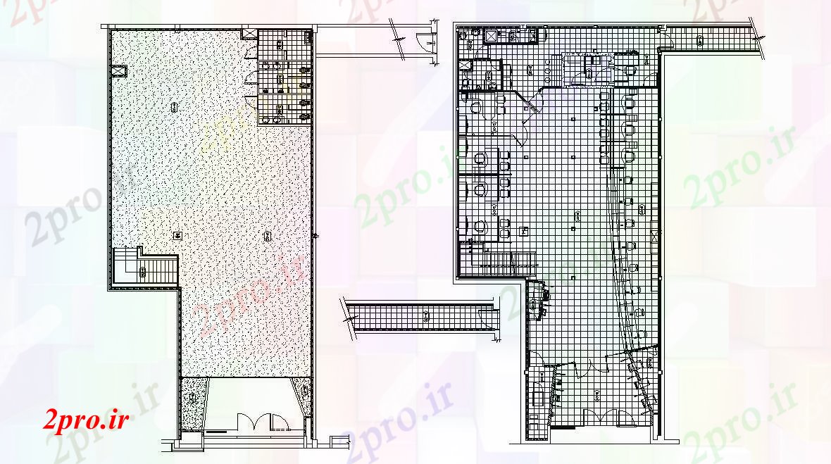 دانلود نقشه طراحی سقف کاذب  از طرحی سقف کاذب (کد88321)