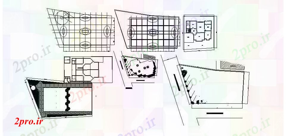 دانلود نقشه مسکونی  ، ویلایی ، آپارتمان   اتوکد طراحی خانه (کد88410)