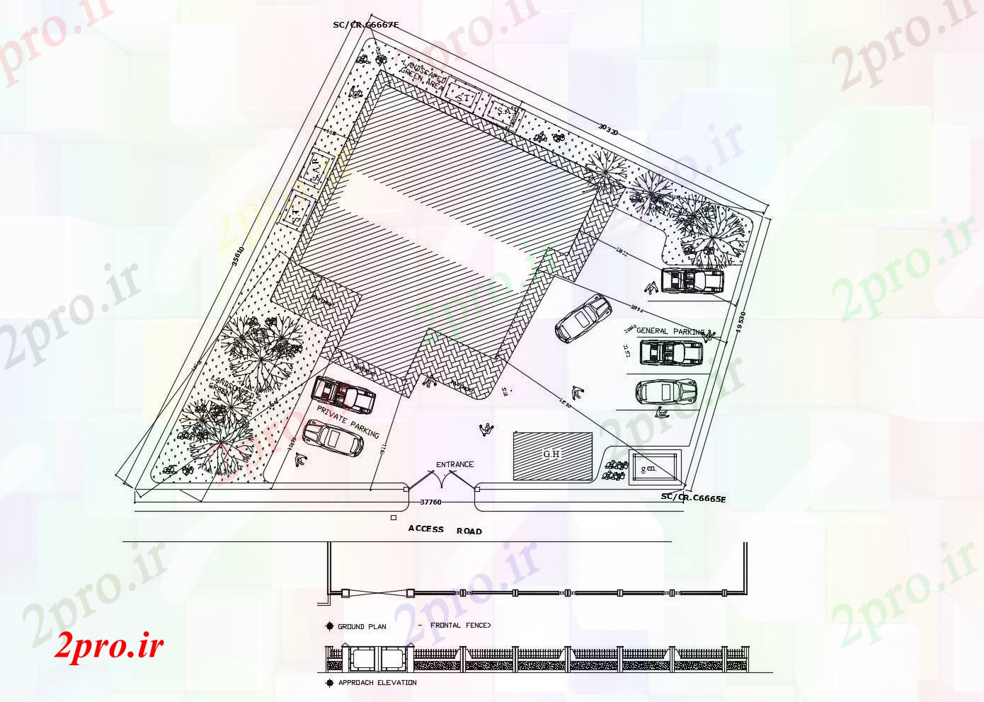 دانلود نقشه مسکونی  ، ویلایی ، آپارتمان  معماری خانه (کد88581)