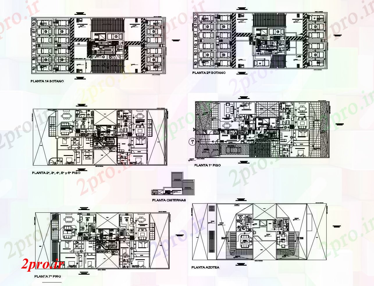 دانلود نقشه مسکونی  ، ویلایی ، آپارتمان  خانه طراحی (کد88706)