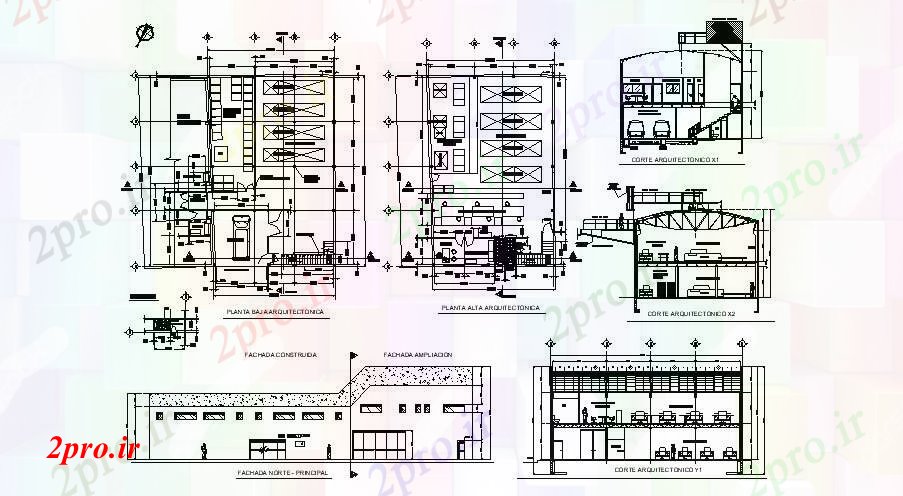 دانلود نقشه کارخانه صنعتی  ، کارگاه انبار صنعتی  طراحی (کد88962)