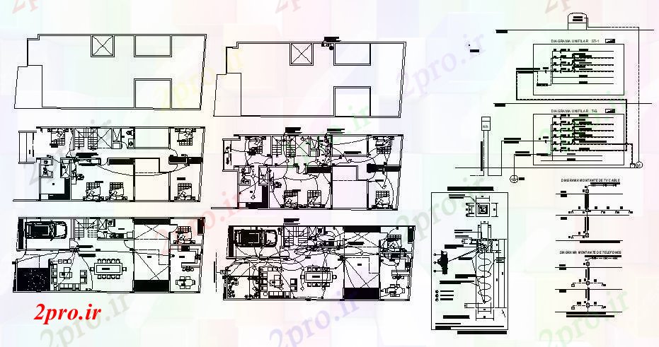 دانلود نقشه مسکونی  ، ویلایی ، آپارتمان  طرحی مسکن اتوکد طراحی (کد89020)