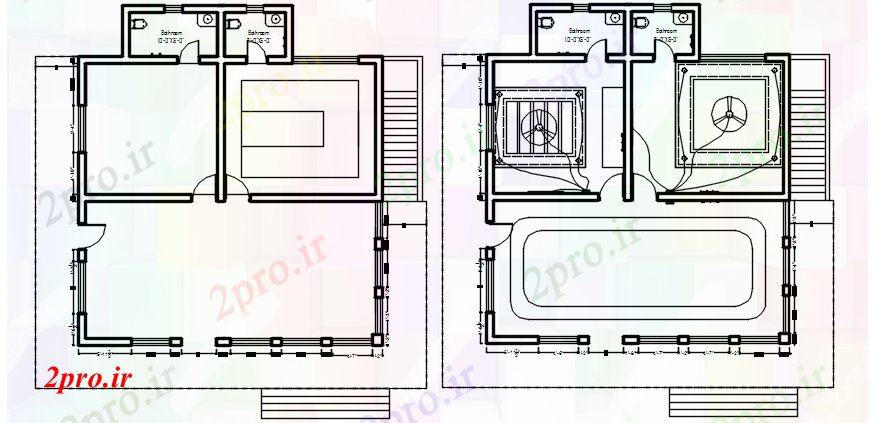 دانلود نقشه مسکونی  ، ویلایی ، آپارتمان  خانه سیم کشی  طراحی (کد89036)