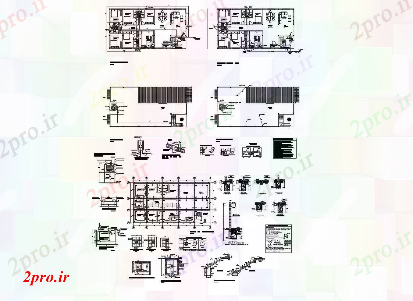 دانلود نقشه مسکونی  ، ویلایی ، آپارتمان  ساحل خانه طراحی (کد89114)